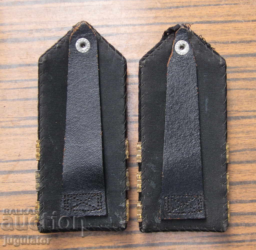 WW2 American officer marine epaulettes - 7