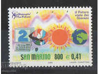 2000. San Marino. International exhibition of children's drawings.