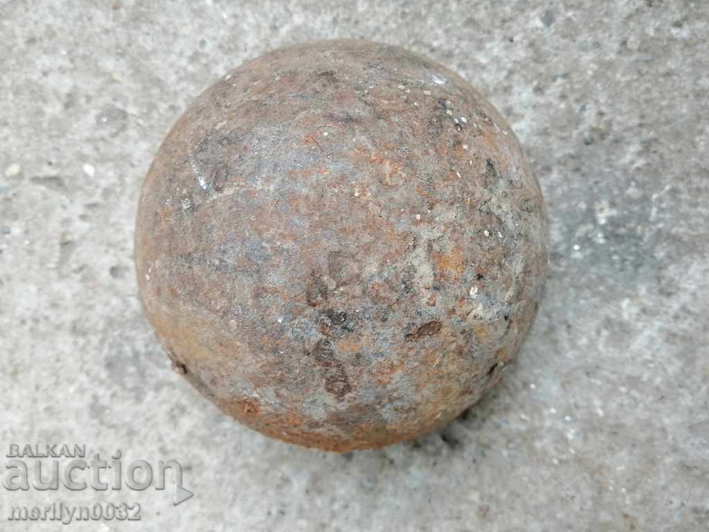 Старо гюле топ оръдие мортира, бомбарда Кримска война РТОВ с цена € 42.65 | 83.42 лв.