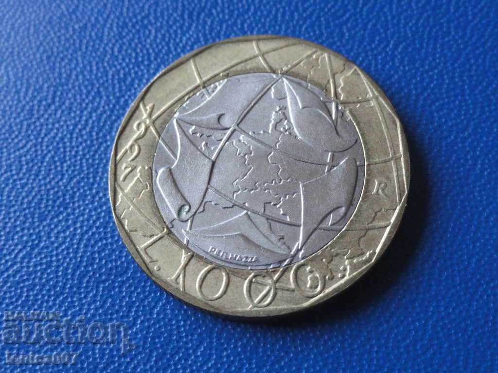 Delivery of Italy 1997 - £ 500 Delivery of Italy 1997 - £ 500