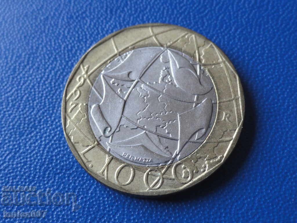 Italy 1997 - £ 500 - 6 Italy 1997 - £ 500 - 6