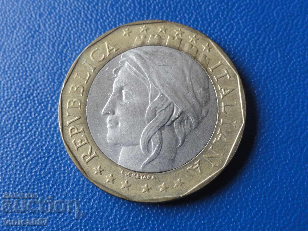 Италия 1997г. - 500 лири