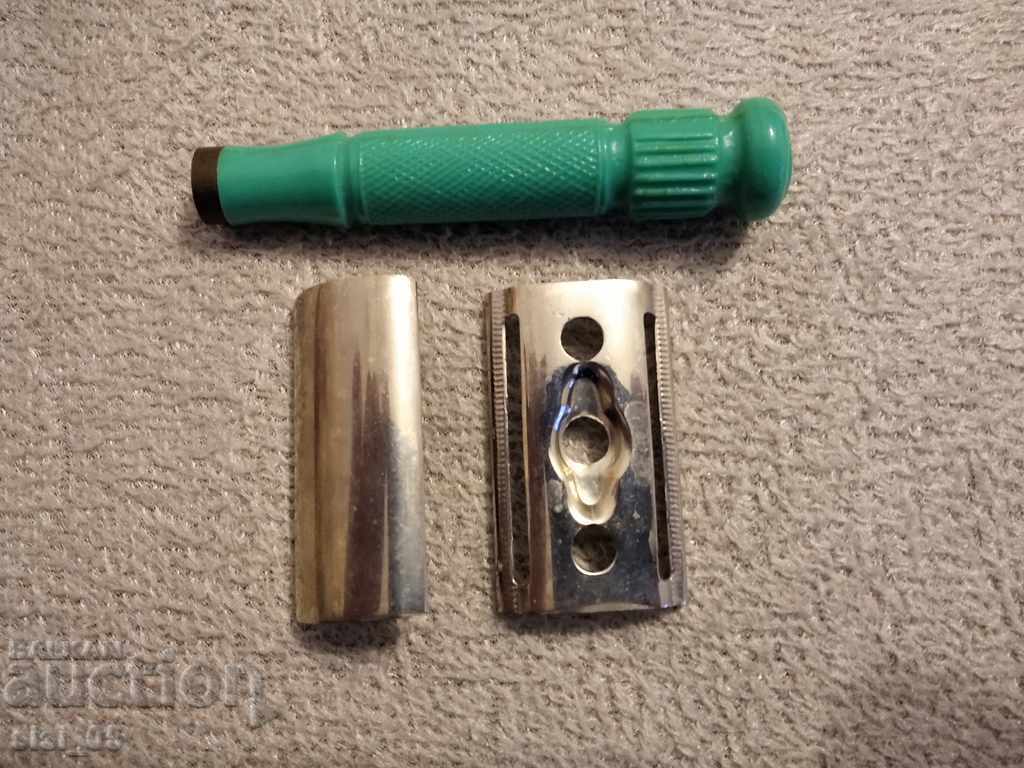 Delivery of Old Bulgarian SOC razor Sandanski Delivery of Old Bulgarian SOC razor Sandanski