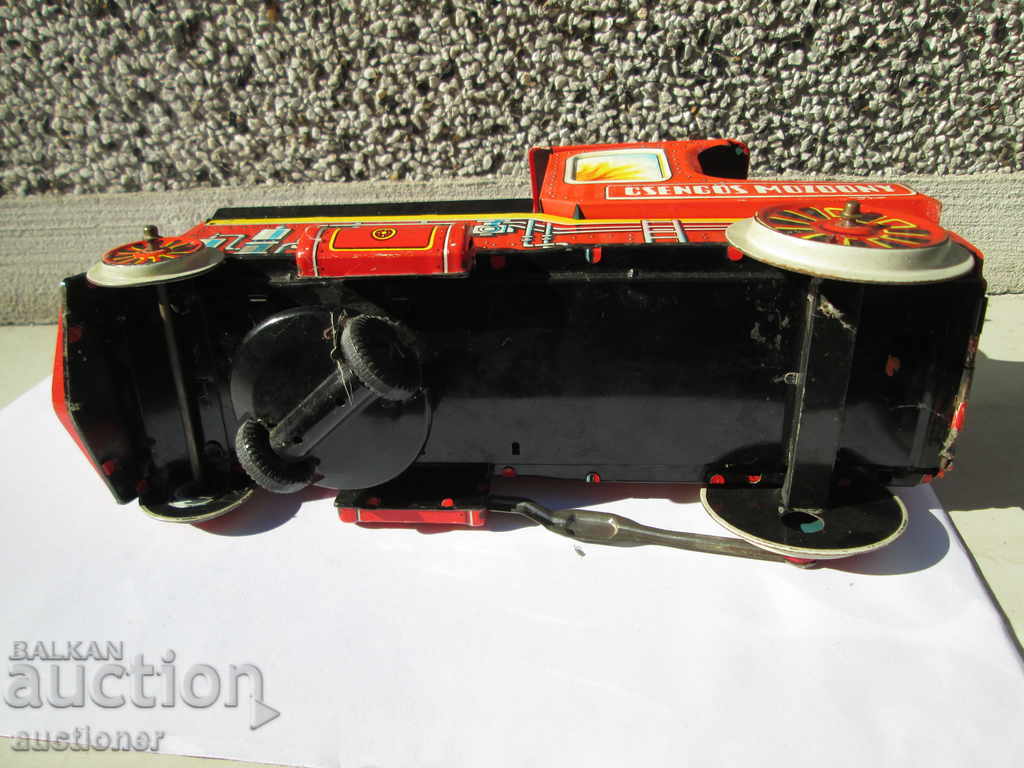 OLD TOY LOCOMOTIVE-60S - 7 OLD TOY LOCOMOTIVE-60S - 7