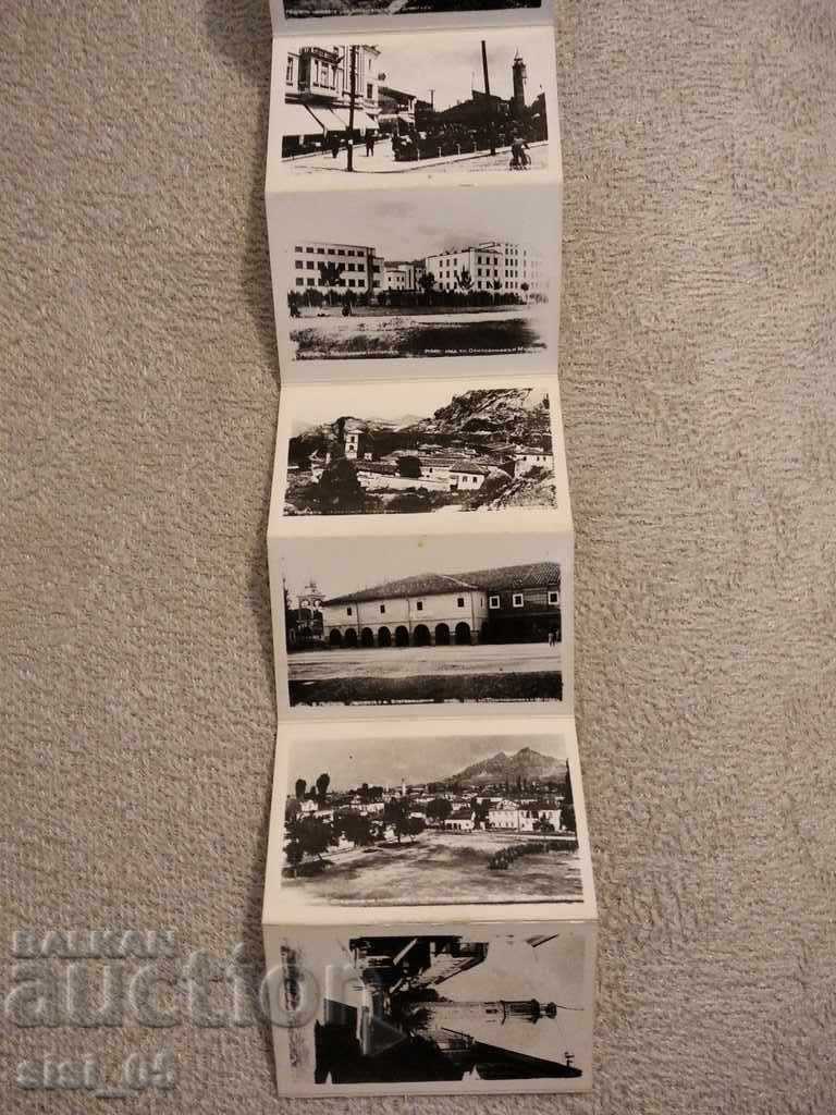 Auction Card, photo Prilep Macedonia Paskov 10 pcs Auction Card, photo Prilep Macedonia Paskov 10 pcs