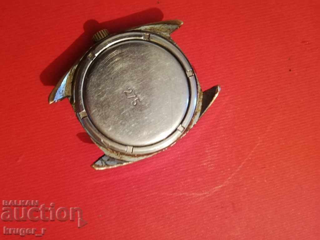 Auction  Old Clock Rocket.