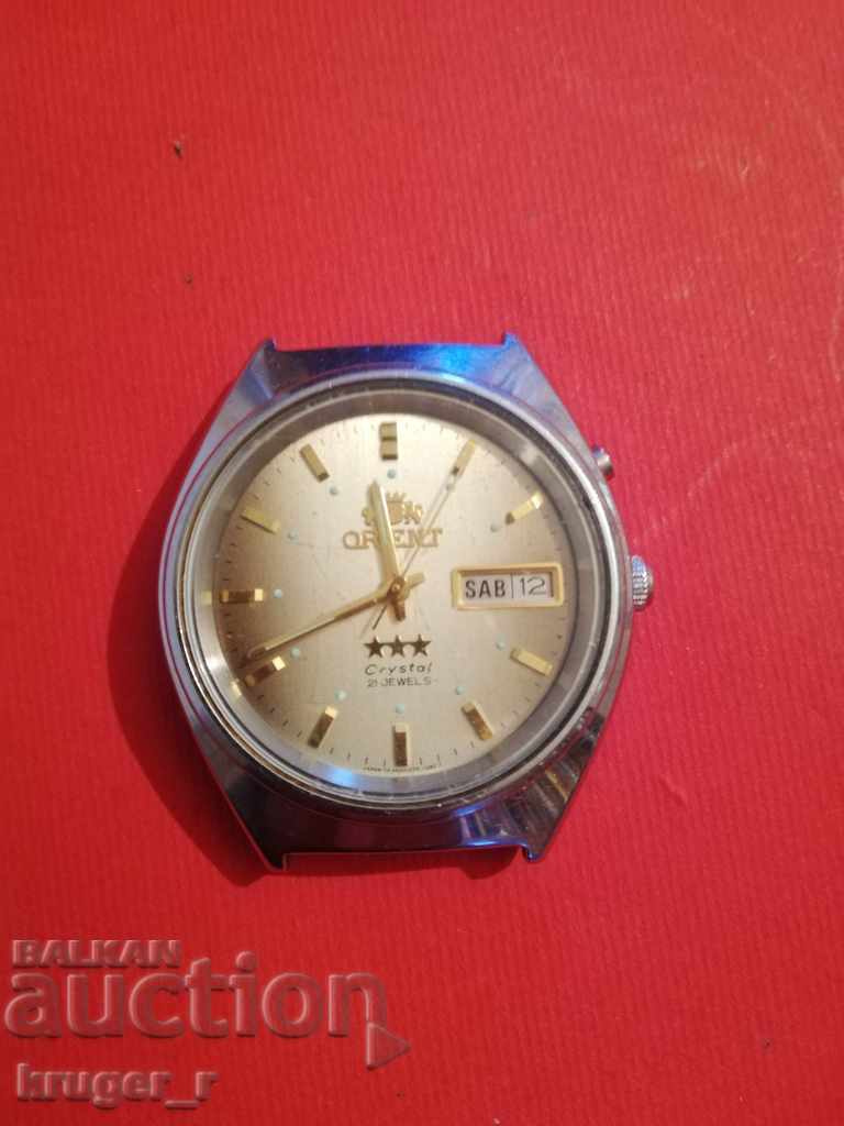 Japanese watch ORIENT AUTOMATIC with price 100.00 BGN | € 51.13 Japanese watch ORIENT AUTOMATIC with price 100.00 BGN | € 51.13