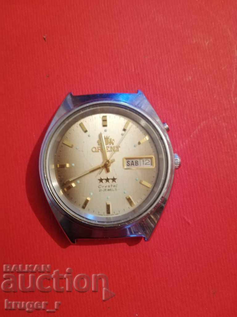 Ιαπωνικό ρολόι ORIENT AUTOMATIC - 5