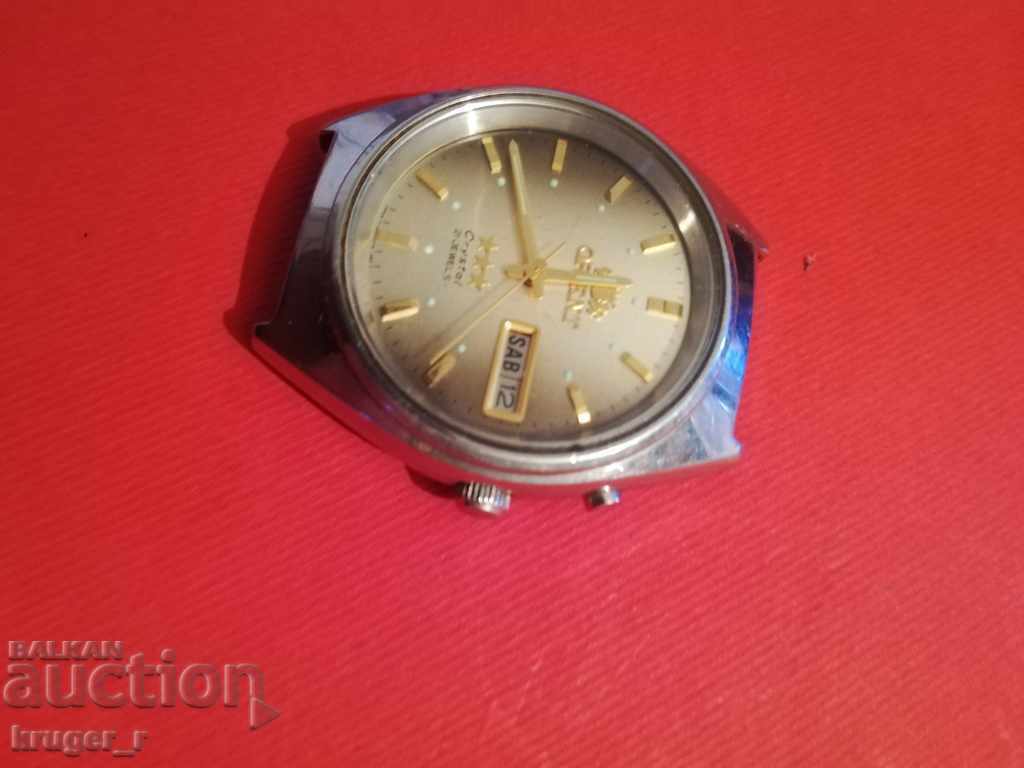 Ιαπωνικό ρολόι ORIENT AUTOMATIC - 6