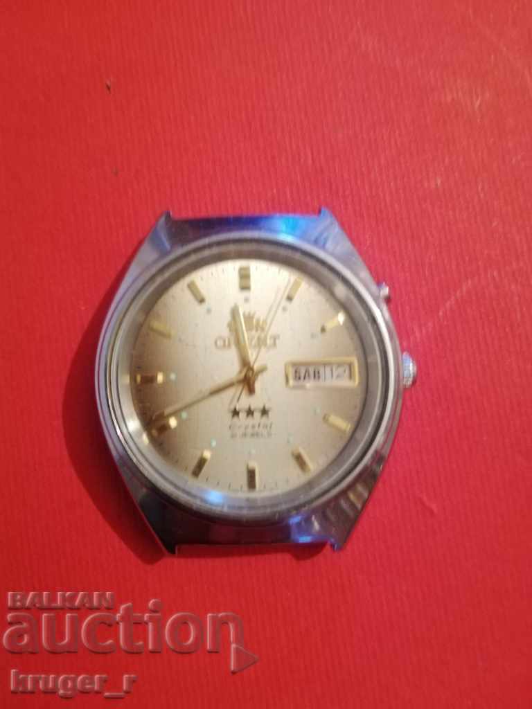 Japanese watch ORIENT AUTOMATIC Japanese watch ORIENT AUTOMATIC