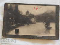 Old postcard lake K 287