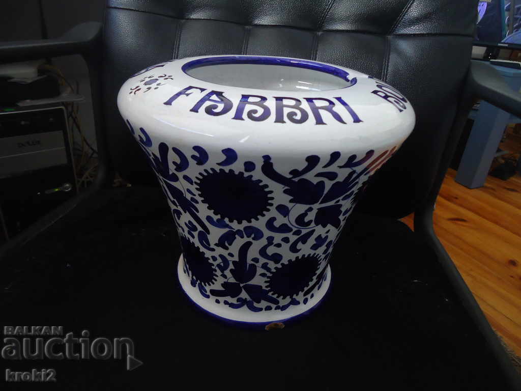 Old original Italian FABBRI pot or vase with price 68.00 BGN | € 34.77