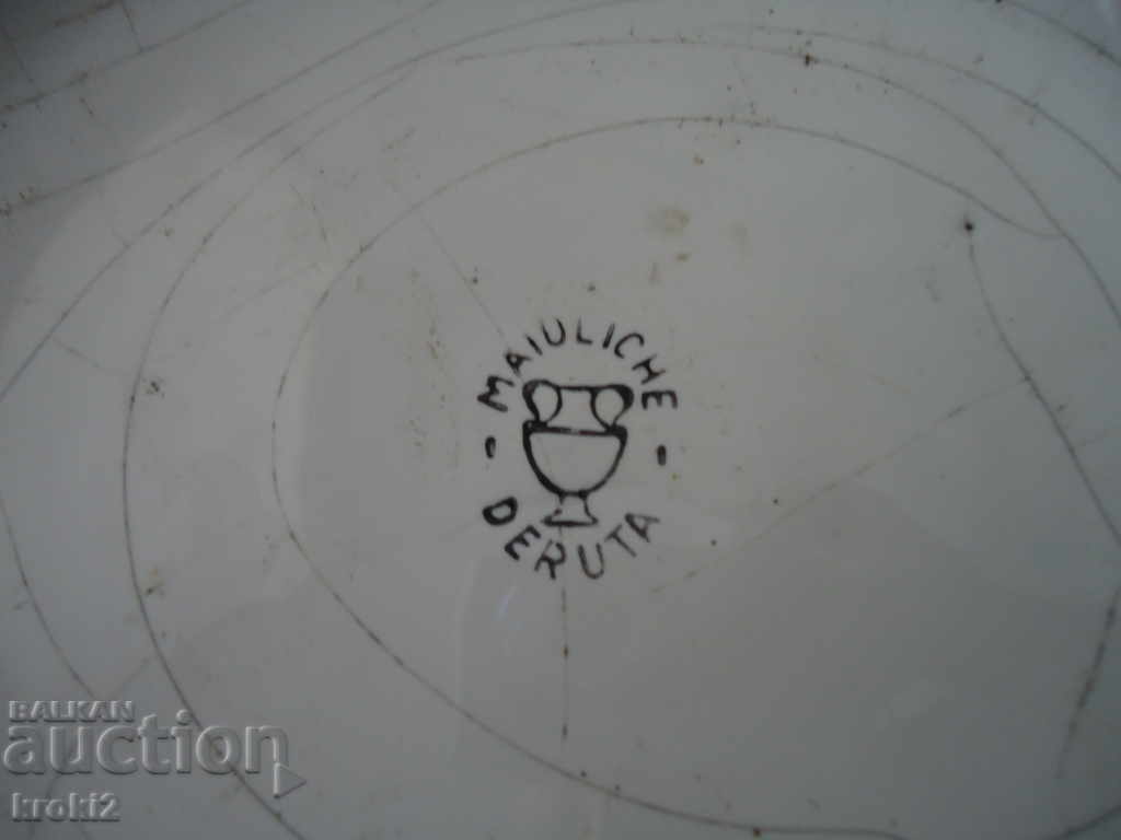 Delivery of Old original Italian FABBRI pot or vase