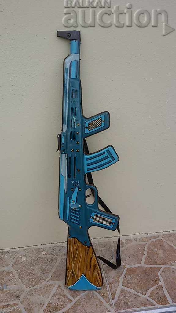 παιχνίδι μέταλλο φύλλο Kalashnikov AK 47 τουφέκι με τιμή 45.00 BGN | € 23.01 παιχνίδι μέταλλο φύλλο Kalashnikov AK 47 τουφέκι με τιμή 45.00 BGN | € 23.01