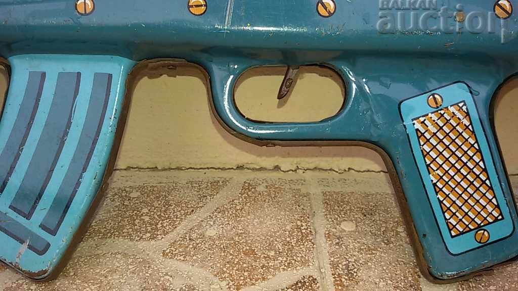 παιχνίδι μέταλλο φύλλο Kalashnikov AK 47 τουφέκι - 5 παιχνίδι μέταλλο φύλλο Kalashnikov AK 47 τουφέκι - 5