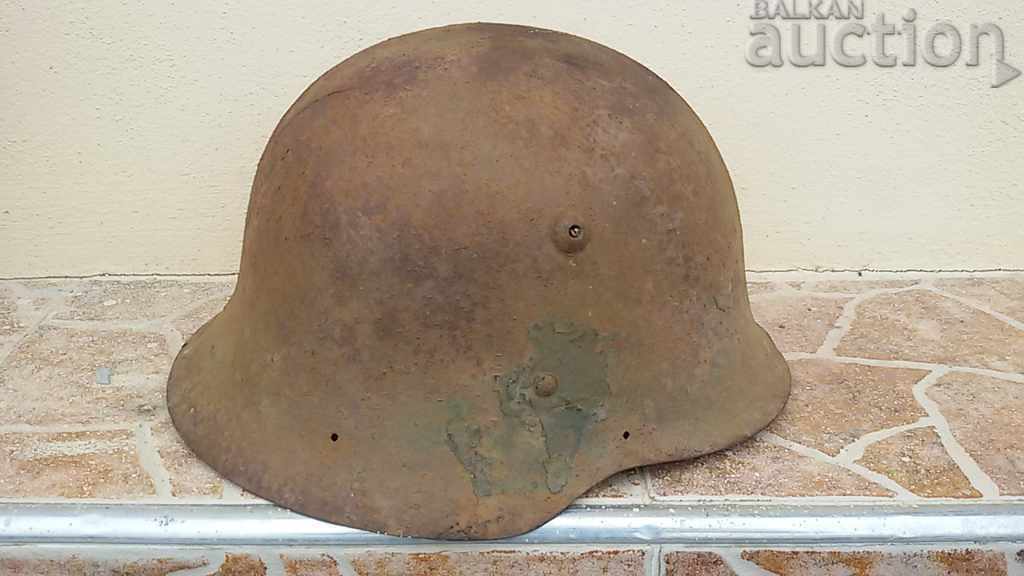 Auction vintage helmet M36 M36 BULGARIAN ARMY WW2 WWII Auction vintage helmet M36 M36 BULGARIAN ARMY WW2 WWII