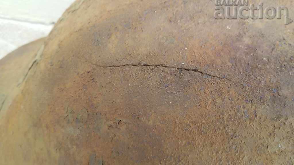 Delivery of vintage helmet M36 M36 BULGARIAN ARMY WW2 WWII Delivery of vintage helmet M36 M36 BULGARIAN ARMY WW2 WWII