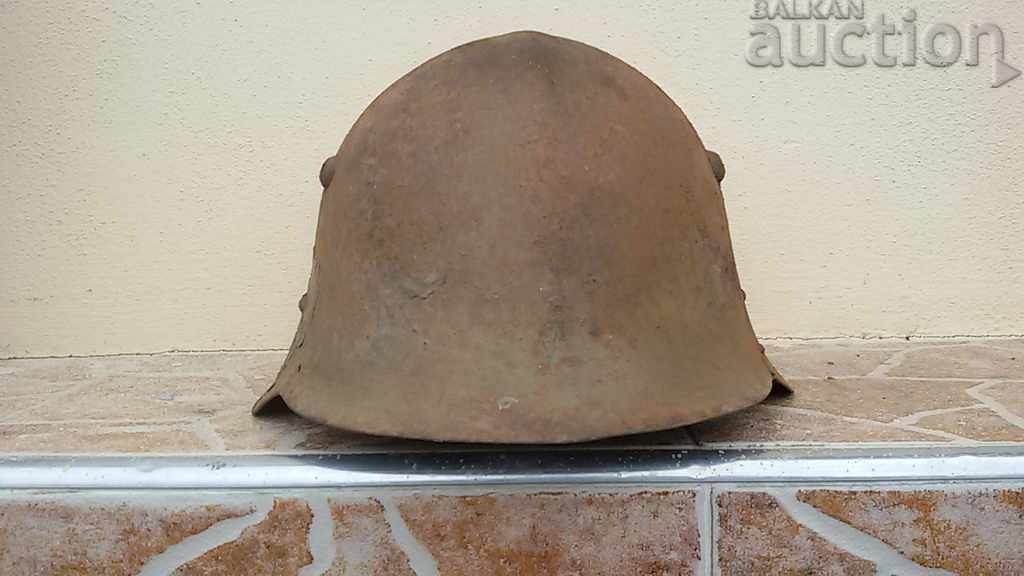 vintage helmet M36 M36 BULGARIAN ARMY WW2 WWII - 5 vintage helmet M36 M36 BULGARIAN ARMY WW2 WWII - 5