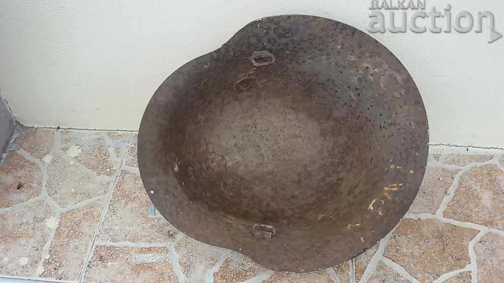 vintage helmet M36 M36 BULGARIAN ARMY WW2 WWII - 6 vintage helmet M36 M36 BULGARIAN ARMY WW2 WWII - 6