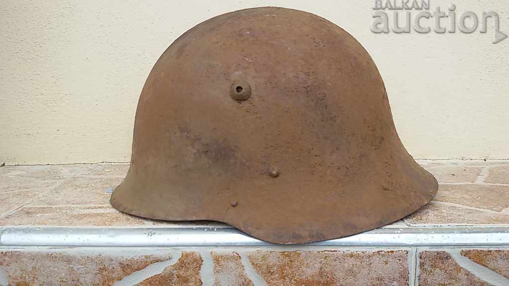 vintage helmet M36 M36 BULGARIAN ARMY WW2 WWII