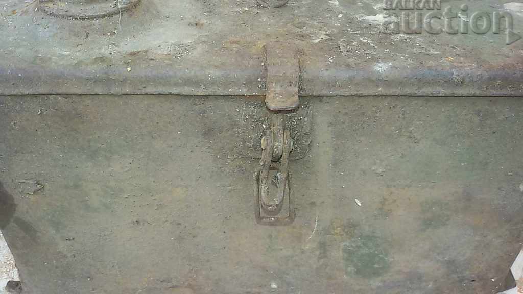 War Army Metal Box WW2 WWII with price 51.00 BGN | € 26.08 War Army Metal Box WW2 WWII with price 51.00 BGN | € 26.08