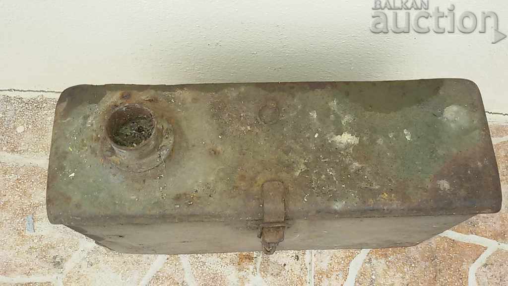 Delivery of War Army Metal Box WW2 WWII Delivery of War Army Metal Box WW2 WWII