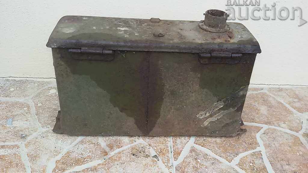 War Army Metal Box WW2 WWII - 5 War Army Metal Box WW2 WWII - 5