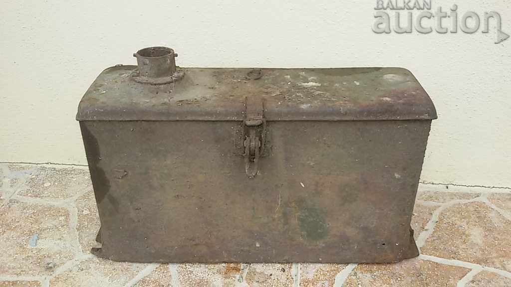 военна армейска метална кутия WW2 WWII