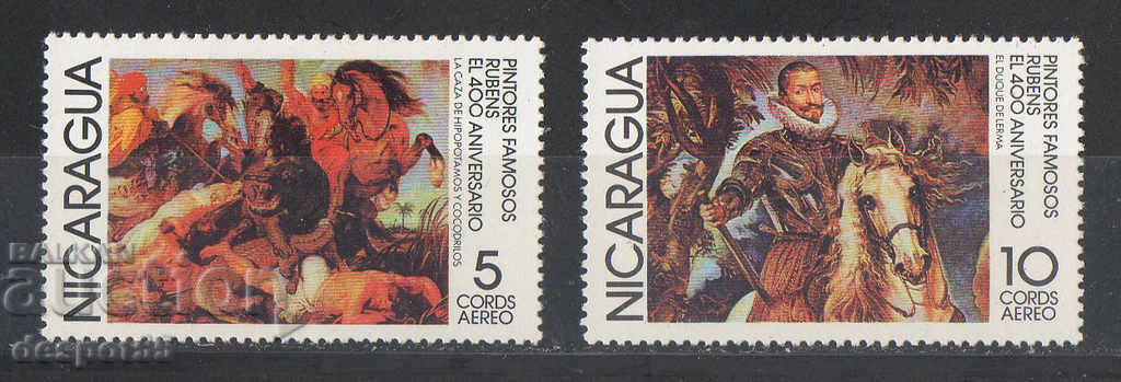 1978. Nicaragua. Anniversaries.