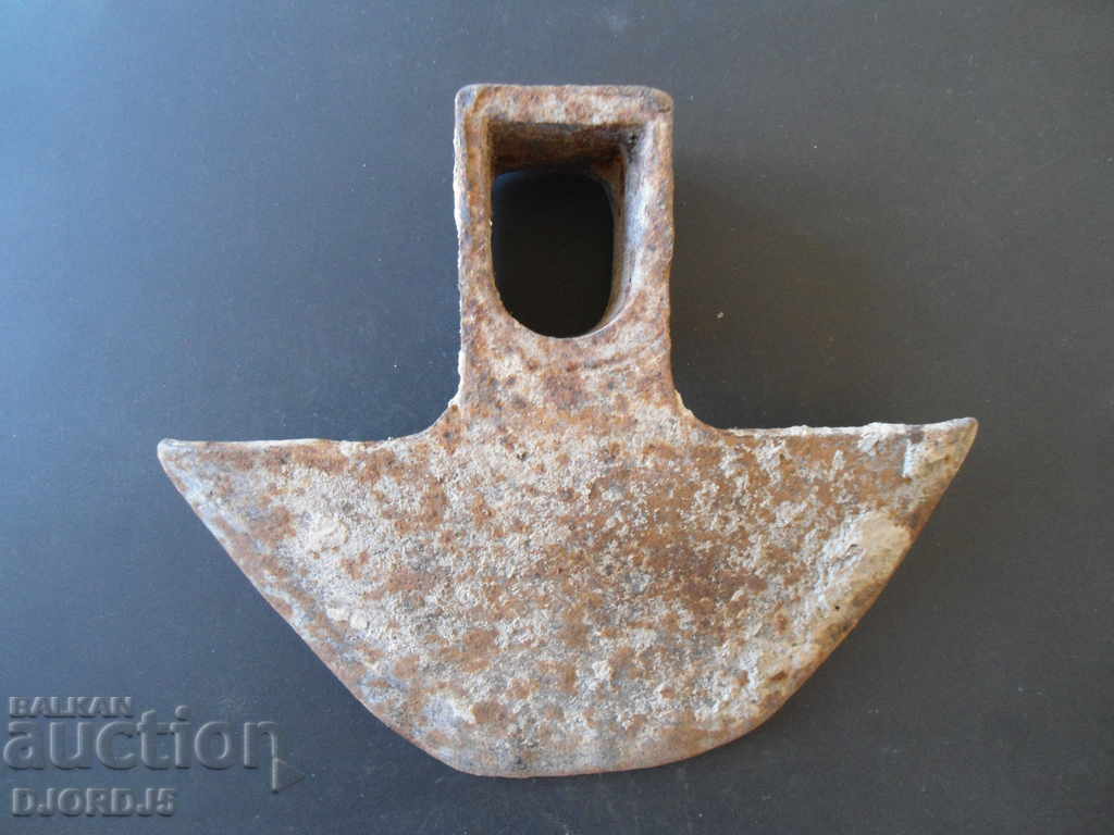 Old agricultural tool with price 5.00 BGN | € 2.56 Old agricultural tool with price 5.00 BGN | € 2.56