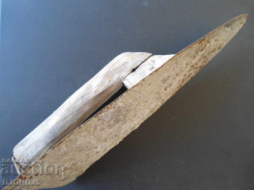 Old tool with price 4.00 BGN | € 2.05 Old tool with price 4.00 BGN | € 2.05