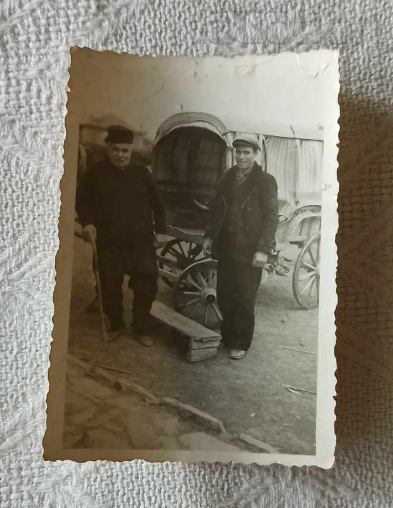 Cărucior de transport VAN ETNOGRAFIE 1941 FOTO