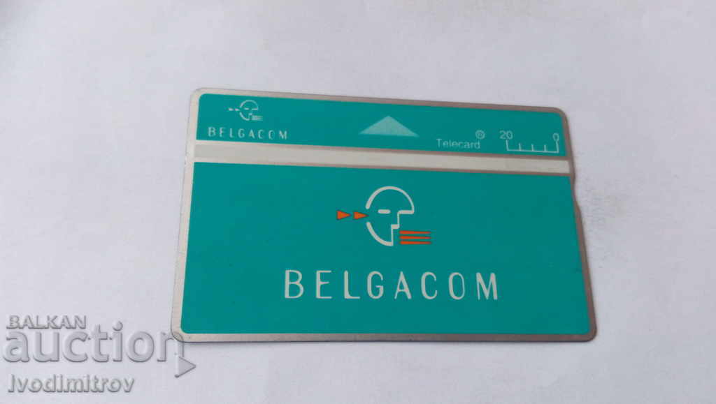 Τηλεφωνική κάρτα Belgacom