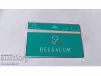 Belgacom calling card