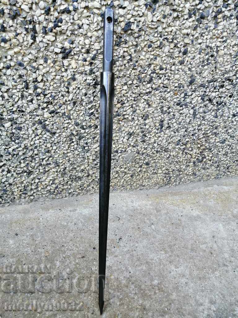 Βελόνα ξιφολόγχη, ξιφολόγχη Mosin τουφέκι 1944, καραμπίνα με τιμή 68.00 BGN | € 34.77
