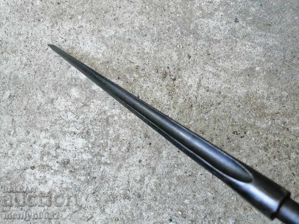 Βελόνα ξιφολόγχη, ξιφολόγχη Mosin τουφέκι 1944, καραμπίνα - 6