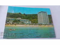 Postcard Golden Sands Hotel Berlin 1974