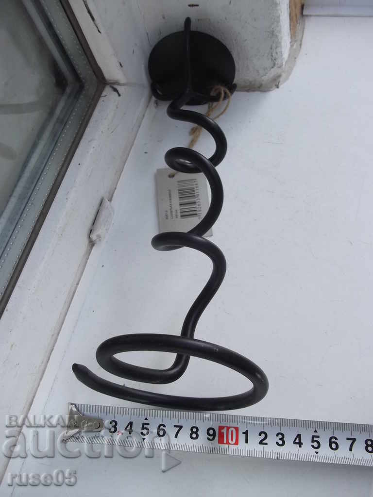 Свещник метален за една свещ - 5 Свещник метален за една свещ - 5