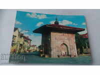 Postcard Samokov The Old Fountain