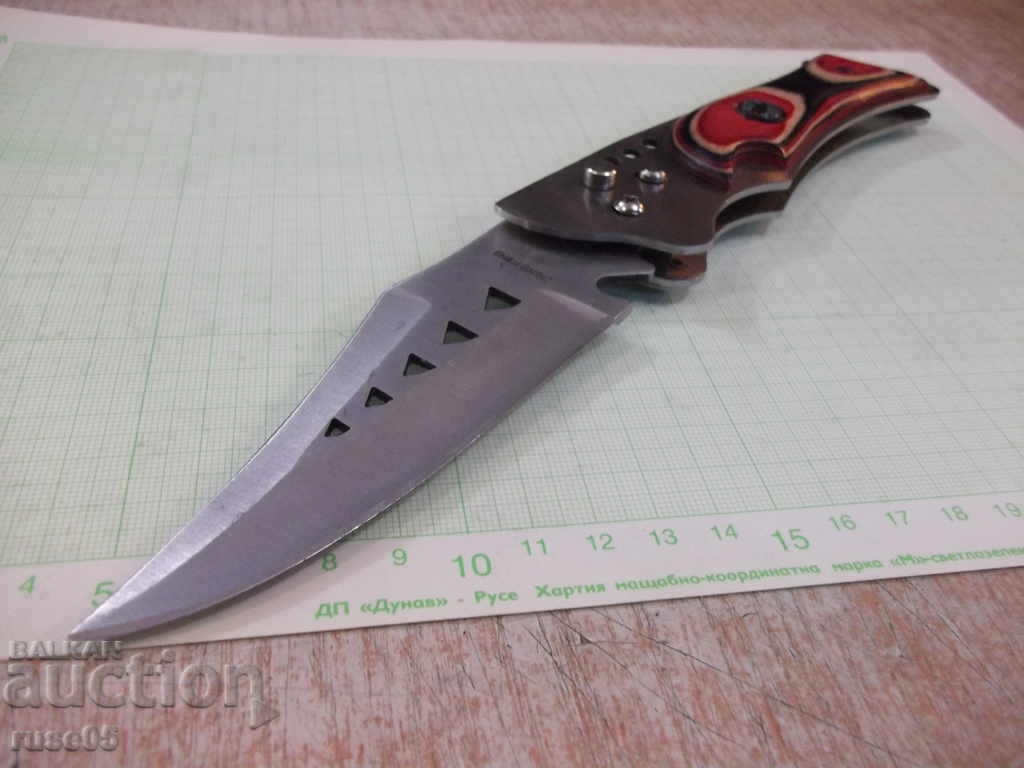 Auction  Folding knife - 21