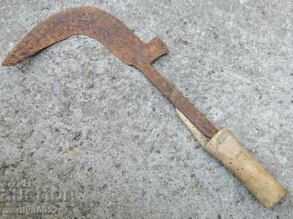 Old hand forged hammer, wrought iron blade with price 43.00 BGN | € 21.99 Old hand forged hammer, wrought iron blade with price 43.00 BGN | € 21.99