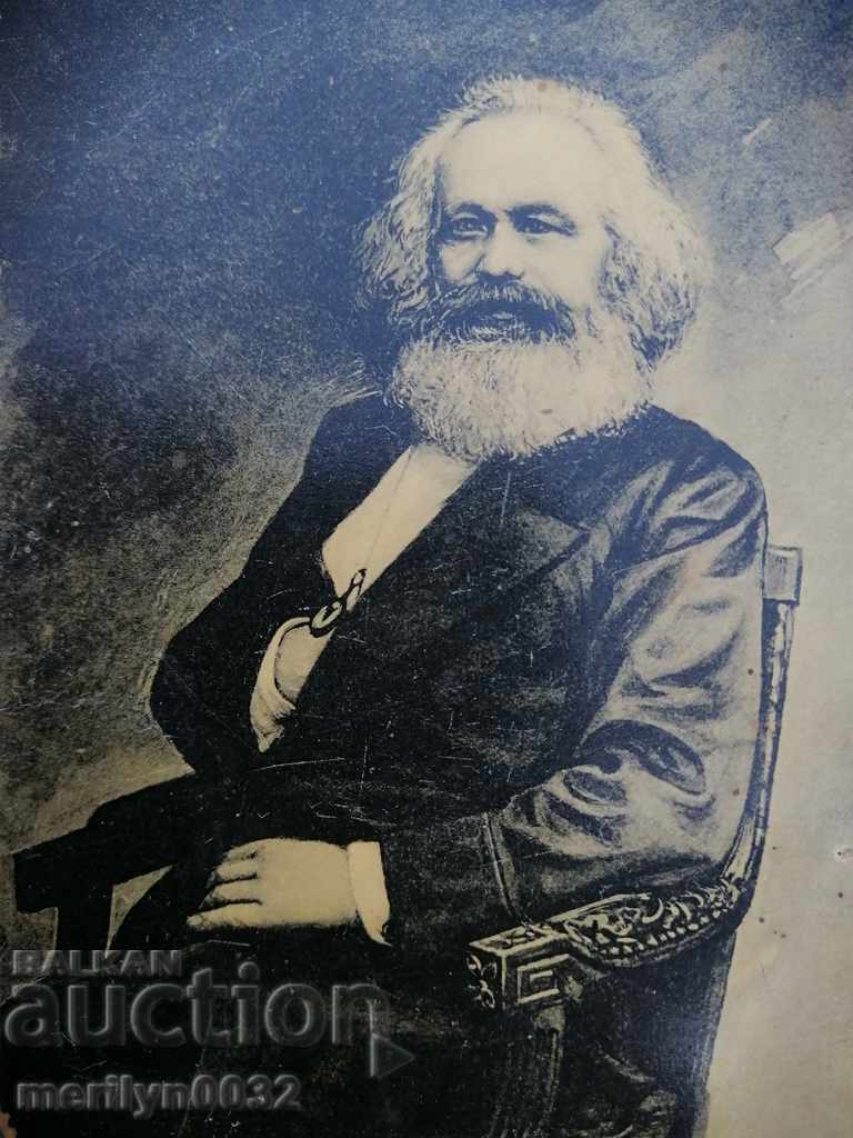 Postcard Karl Marx 1909 photo photography - 7 Postcard Karl Marx 1909 photo photography - 7