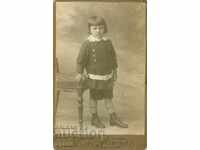 FOTO VECHE - CARTON - 1918 – M0639