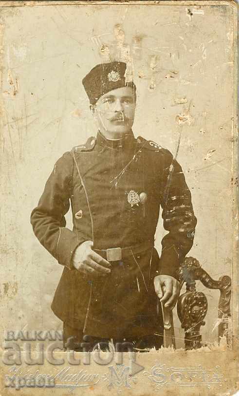 FOTOGRAFIE VECHE - CARTON - IZIDOR MADJAR – SOFIA - M0685 FOTOGRAFIE VECHE - CARTON - IZIDOR MADJAR – SOFIA - M0685