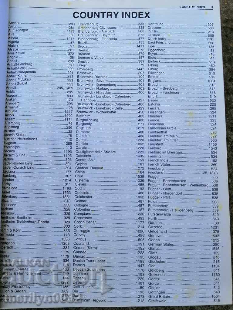 Krause coin catalog WORLD COINS 1600-1700 with price 89.00 BGN | € 45.50 Krause coin catalog WORLD COINS 1600-1700 with price 89.00 BGN | € 45.50