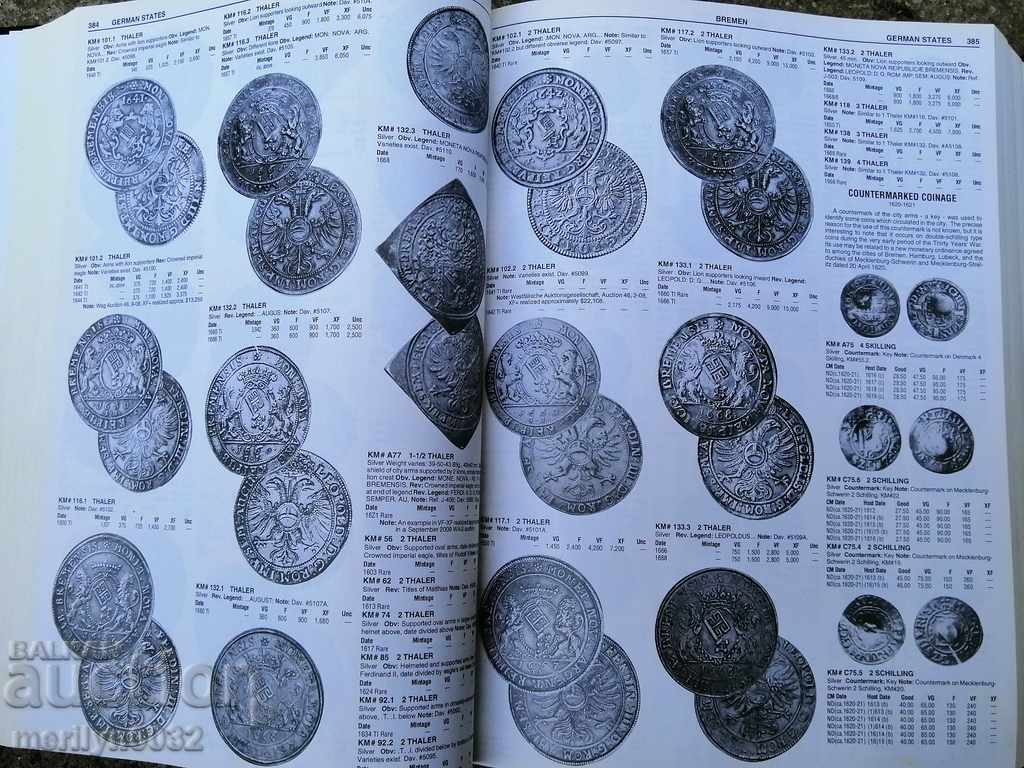 Delivery of Krause coin catalog WORLD COINS 1600-1700 Delivery of Krause coin catalog WORLD COINS 1600-1700