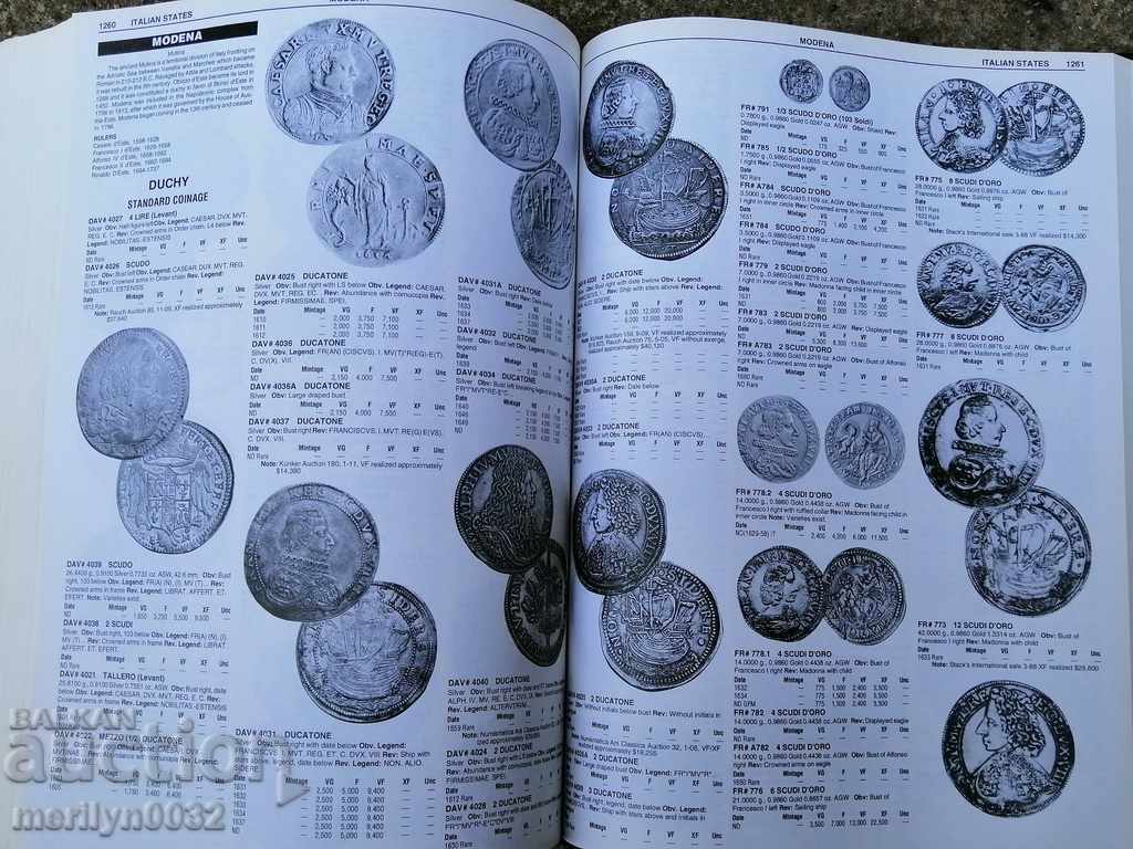 Krause coin catalog WORLD COINS 1600-1700 - 5 Krause coin catalog WORLD COINS 1600-1700 - 5
