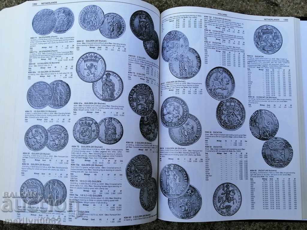 Krause coin catalog WORLD COINS 1600-1700 - 6 Krause coin catalog WORLD COINS 1600-1700 - 6