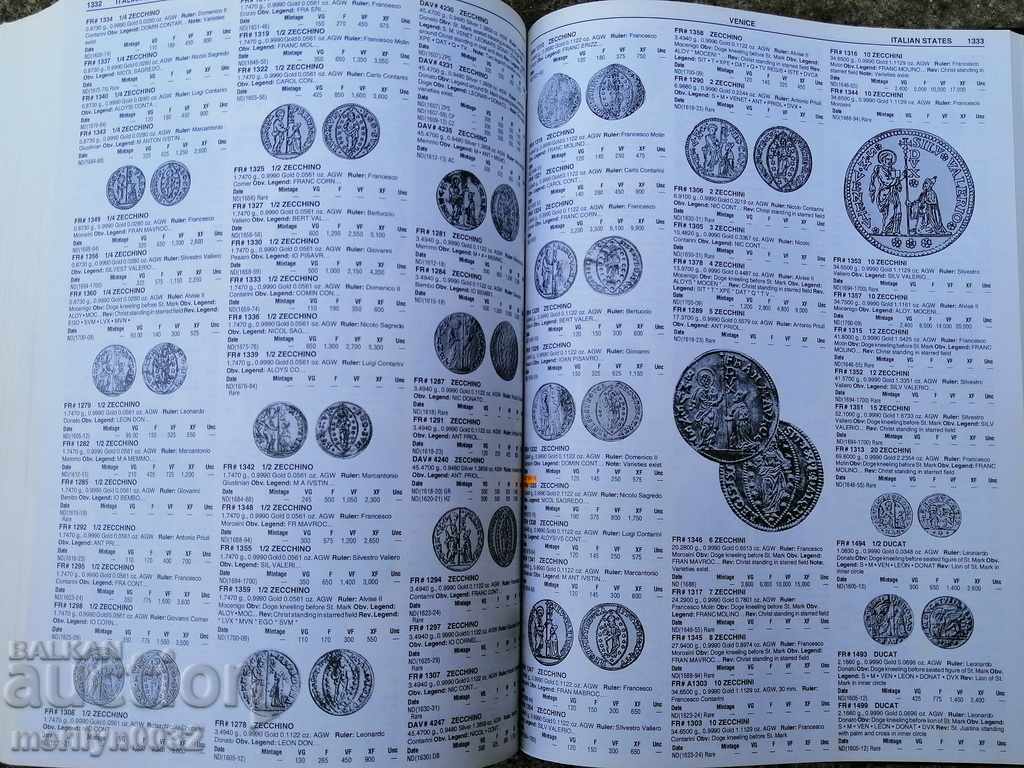 Krause coin catalog WORLD COINS 1600-1700 - 7 Krause coin catalog WORLD COINS 1600-1700 - 7