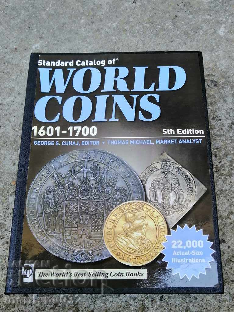 Krause coin catalog WORLD COINS 1600-1700